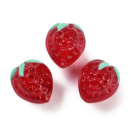 Handmade Lampwork Beads Strand LAMP-I027-10E-1