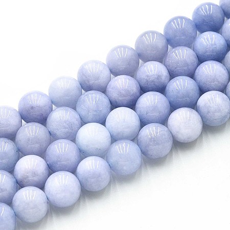 Natural Quartz Beads Strands G-N355-10mm-47-1