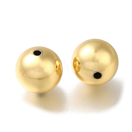 Rack Plating Brass Beads KK-K373-08H-G-1