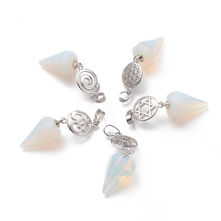 Opalite Pendants G-O194-11-1