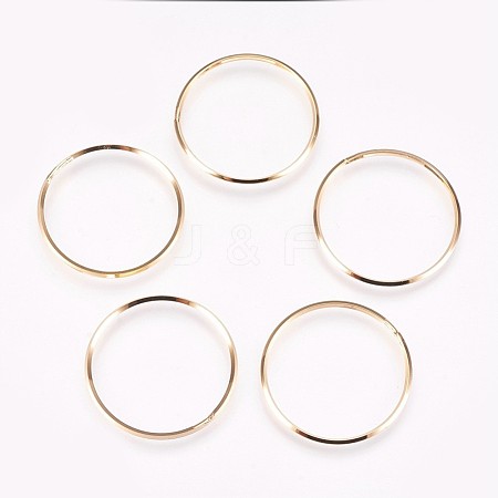 Brass Linking Rings KK-P157-54G-NF-1