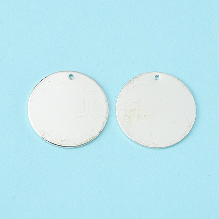 Brass Pendants KK-WH0041-05-S-1