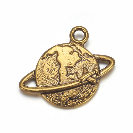 Zinc Alloy Pendants PALLOY-A14128-AG-LF-1