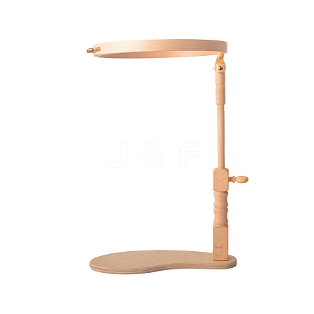 Wood Embroidery Hoop Holder Stand PW-WG92885-01-1