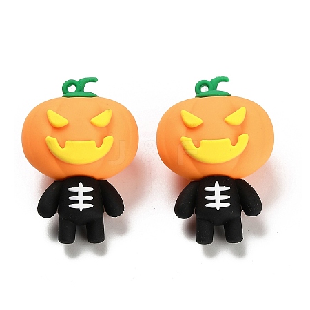 Halloween PVC Plastic Pendants FIND-I069-01B-1