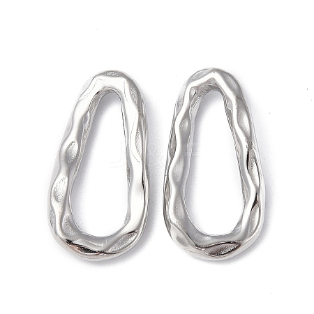 Non-Tarnish 304 Stainless Steel Linking Ring STAS-C066-24P-1