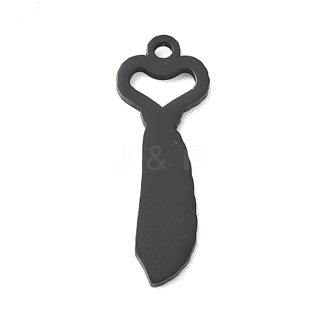 304 Stainless Steel Pendants SA-CBAE115-01EB-1