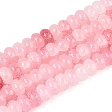 Glass Beads Strands GLAA-N059-5x8mm-29-1