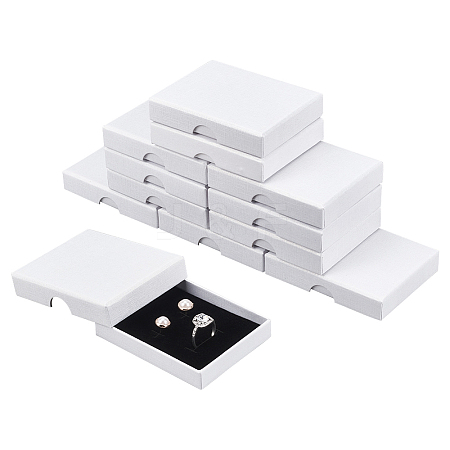 Rectangle Cardboard Paper Jewelry Set Boxes CON-WH0086-100C-1