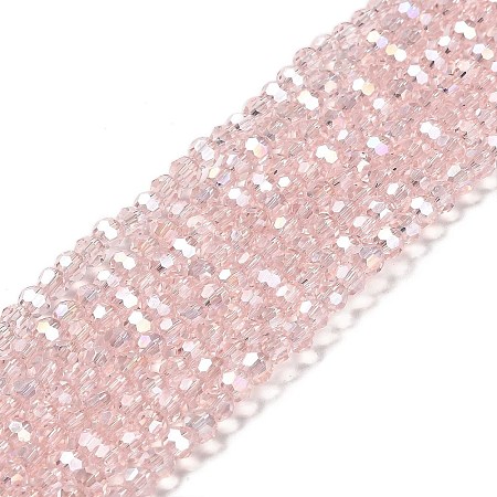 Transparent Glass Beads LS-EGLA-A035-T4mm-B20-1