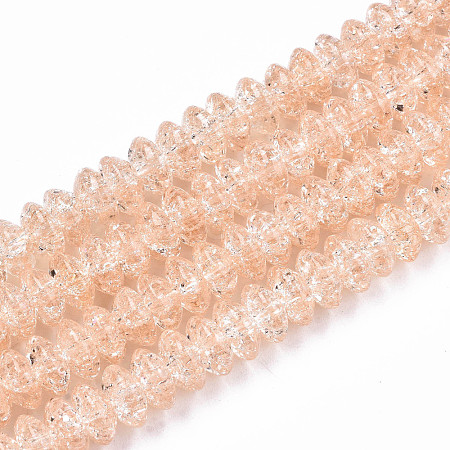 Crackle Glass Beads X-GLAA-S192-004F-1