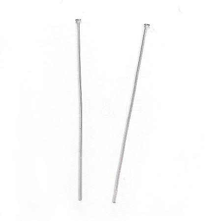 304 Stainless Steel Flat Head Pins STAS-D448-015P-1