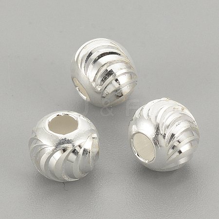 925 Sterling Silver Beads LS-STER-S002-16-3mm-1