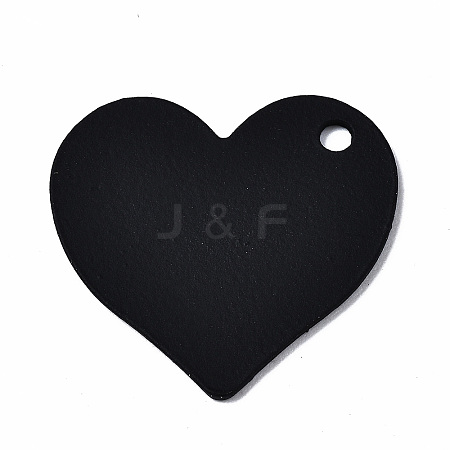 Spray Painted Alloy Pendants LS-PALLOY-Q434-012A-NR-1