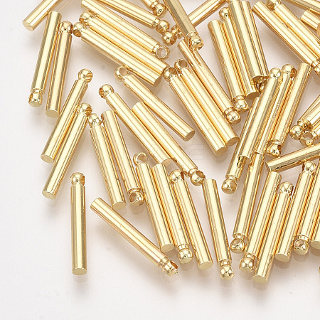 Brass Bar Pendants KK-S348-385A-1