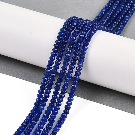 Natural White Jade Beads Strands X-G-Z069-01V-1
