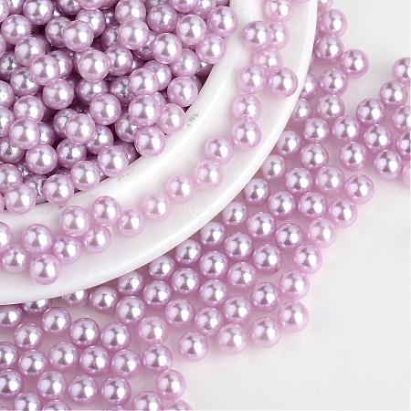 Imitation Pearl Acrylic Beads OACR-S011-2mm-Z11-1