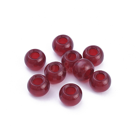 Glass European Beads GDA006-012-1