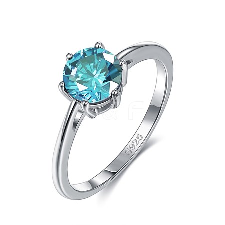 925 Sterling Silver Rings RJEW-BB35085-H-10-1
