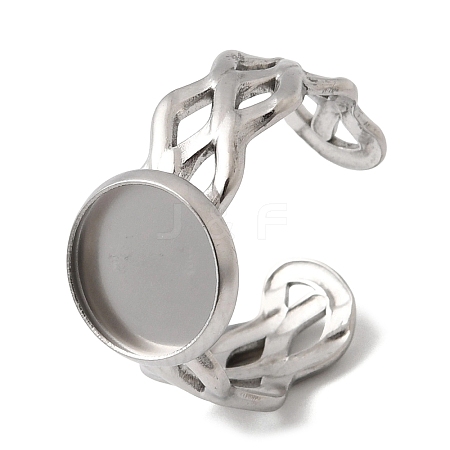 304 Stainless Steel Ring Components STAS-P454-06B-P-1
