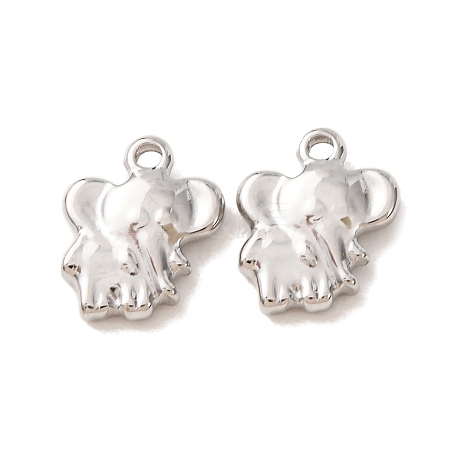 201 Stainless Steel Charms SA-CBA8423-12P-A-1