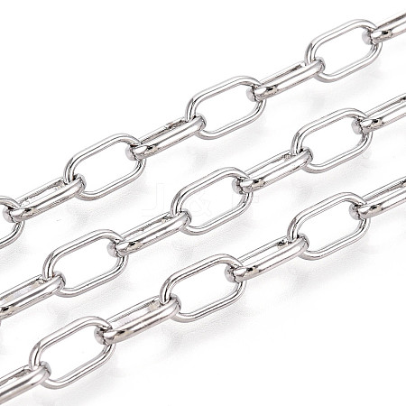 Brass Cable Chains CHC-T018-43P-1