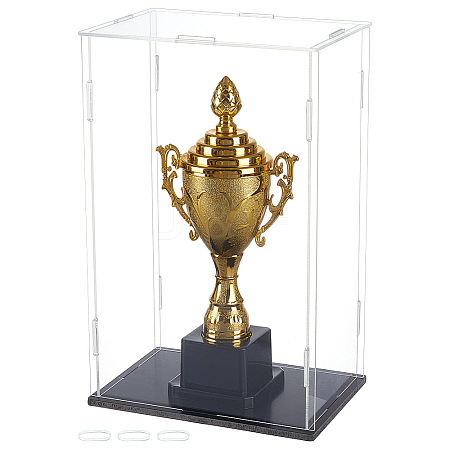 Transparent Acrylic Display Boxes ODIS-WH0329-95A-1