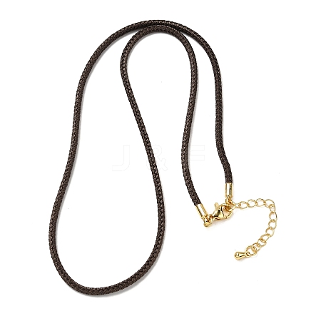 2.5MM Nylon Braided Cord Necklace Making FIND-G095-01G-05-1