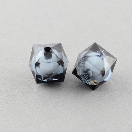 Transparent Acrylic Beads LS-TACR-S112-10mm-21-1