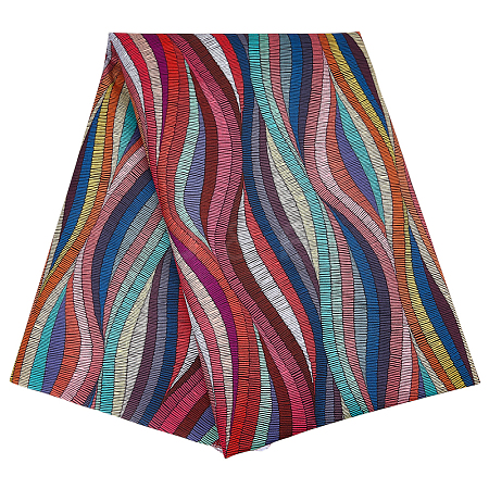2 Yards Polyester Fabric DIY-WH0061-072-1