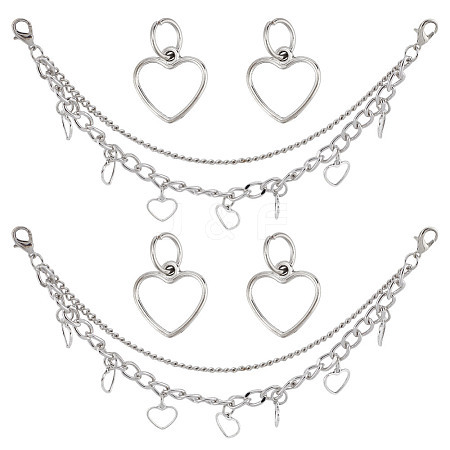 Alloy Multi-strand Curb Chains FIND-GO0003-82B-1