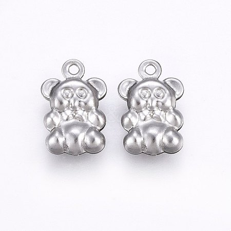 201 Stainless Steel Charms STAS-E438-13P-1