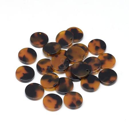 Cellulose Acetate(Resin) Pendants KY-S139A-A301-1