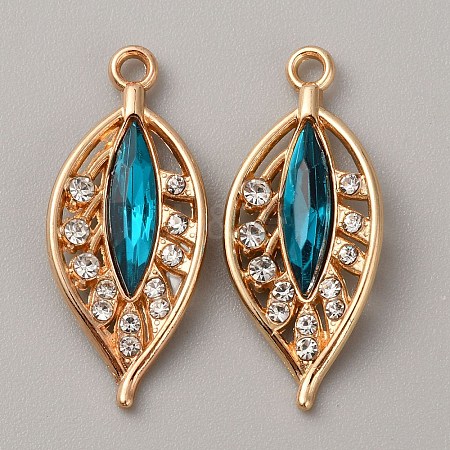 KC Gold Plated Alloy Pendants FIND-TAC0025-01KCG-09-1