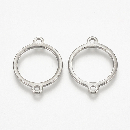 Tarnish Resistant 201 Stainless Steel Links connectors LS-STAS-S076-17-1
