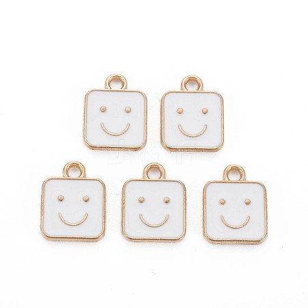 Alloy Enamel Charms ENAM-T016-13E-RS-1