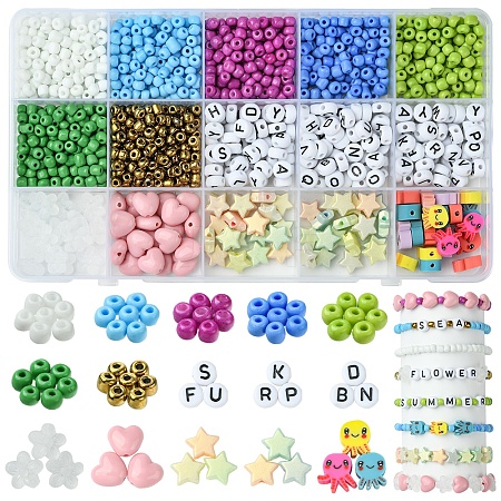 DIY Bracelets Jewelry Finding Kits DIY-FS0007-83-1