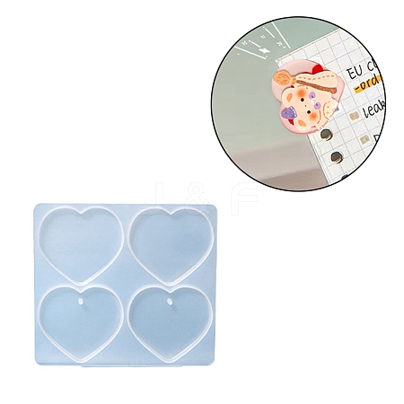 DIY Ornaments for Clips Silicone Molds DIY-C061-01F-1