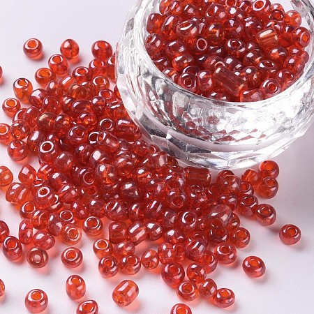 Glass Seed Beads X1-SEED-A006-4mm-105-1