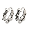 316 Surgical Stainless Steel Hoop Earrings EJEW-D096-12AS-03-1