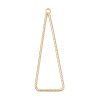 Brass Pendants KK-Z099-06E-G-1