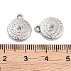 Non-Tarnish 304 Stainless Steel Pendant Rhinestone Settings STAS-P364-03P-3