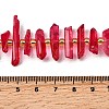 Natural Quartz Crystal Beads Strands G-F800-E10-4