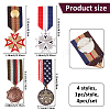 4Pcs 4 Styles Retro British Preppy Style Alloy with Iron Pendant Lapel Pins JEWB-FH0002-21-2