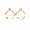 Ion Plating(IP) 304 Stainless Steel Ear Cuff Findings STAS-S116-308G-1