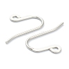 Tarnish Resistant 316 Surgical Stainless Steel Earring Hooks LS-X-STAS-M288-03P-2