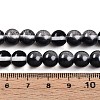 Baking Paint Transparent Glass Beads X1-DGLA-N011-8mm-10-4