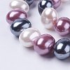 Shell Pearl Beads Strands BSHE-L035-E01-1