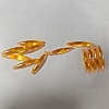 Opaque Acrylic Pendants SACR-WH0006-19F-1