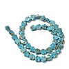 Dyed Synthetic Imperial Jasper Beads Strands G-D337-10mm-B01-3